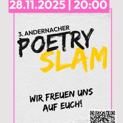BDZ Poetry Slam DIN A1 - 1