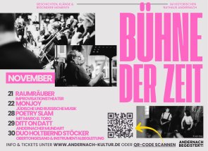 Bühne der Zeit - November 2025 Anz BLICK (145 x 105 mm) - 1 Bühne der Zeit - November 2025 Anz BLICK (145 x 105 mm) - 1