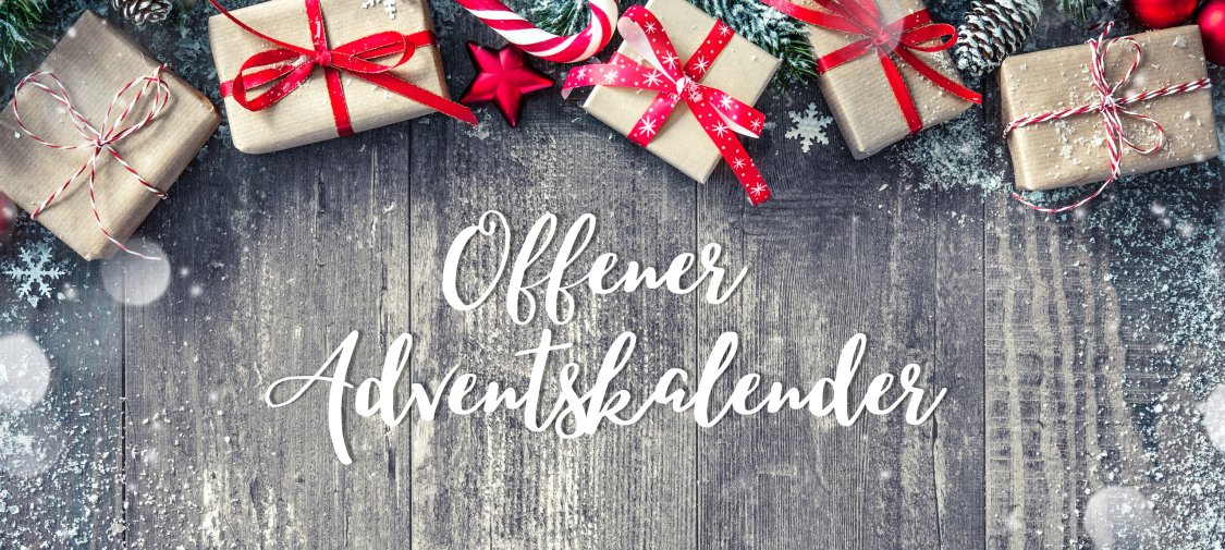 Offener Adventskalender bietet tolle Aktionen Kultur