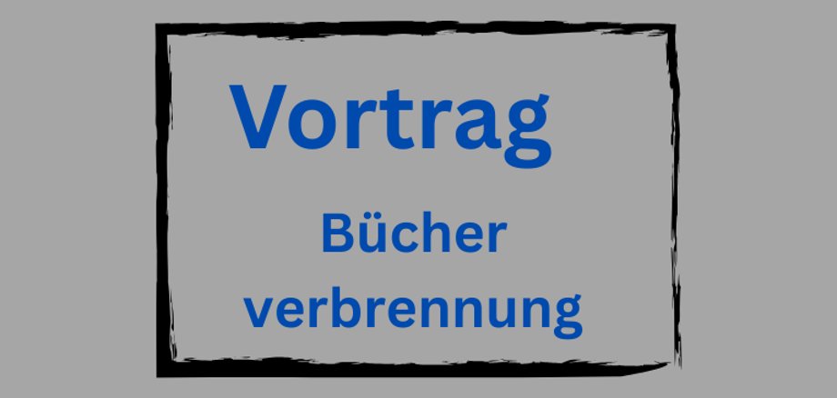 Bücherverbrennung - 1