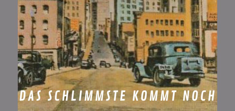 Bukowski_Das Schlimmste kommt noch_Buchcover_Hanser Verlag