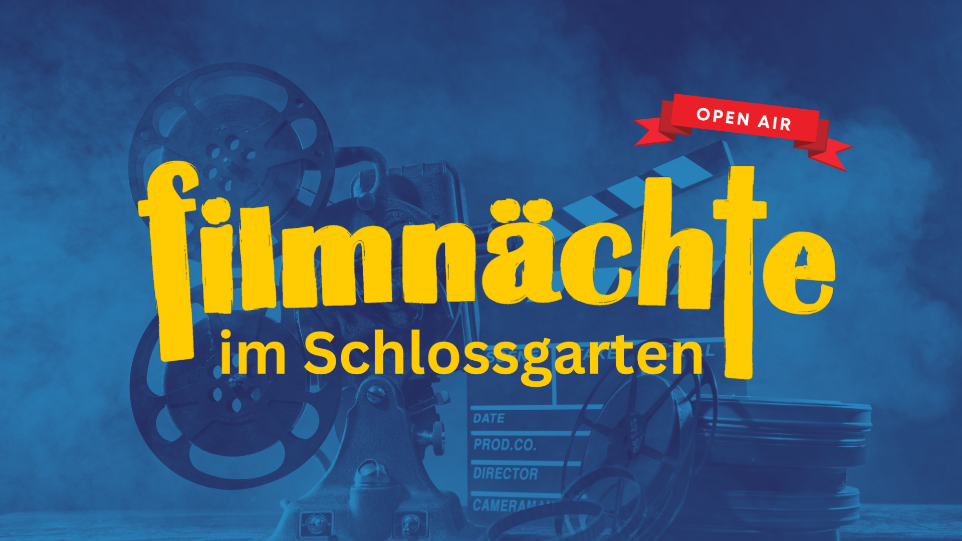 Filmnächte 2025 DIN A1 (16 x 9 Zoll) - 1 Filmnächte 2025 DIN A1 (16 x 9 Zoll) - 1