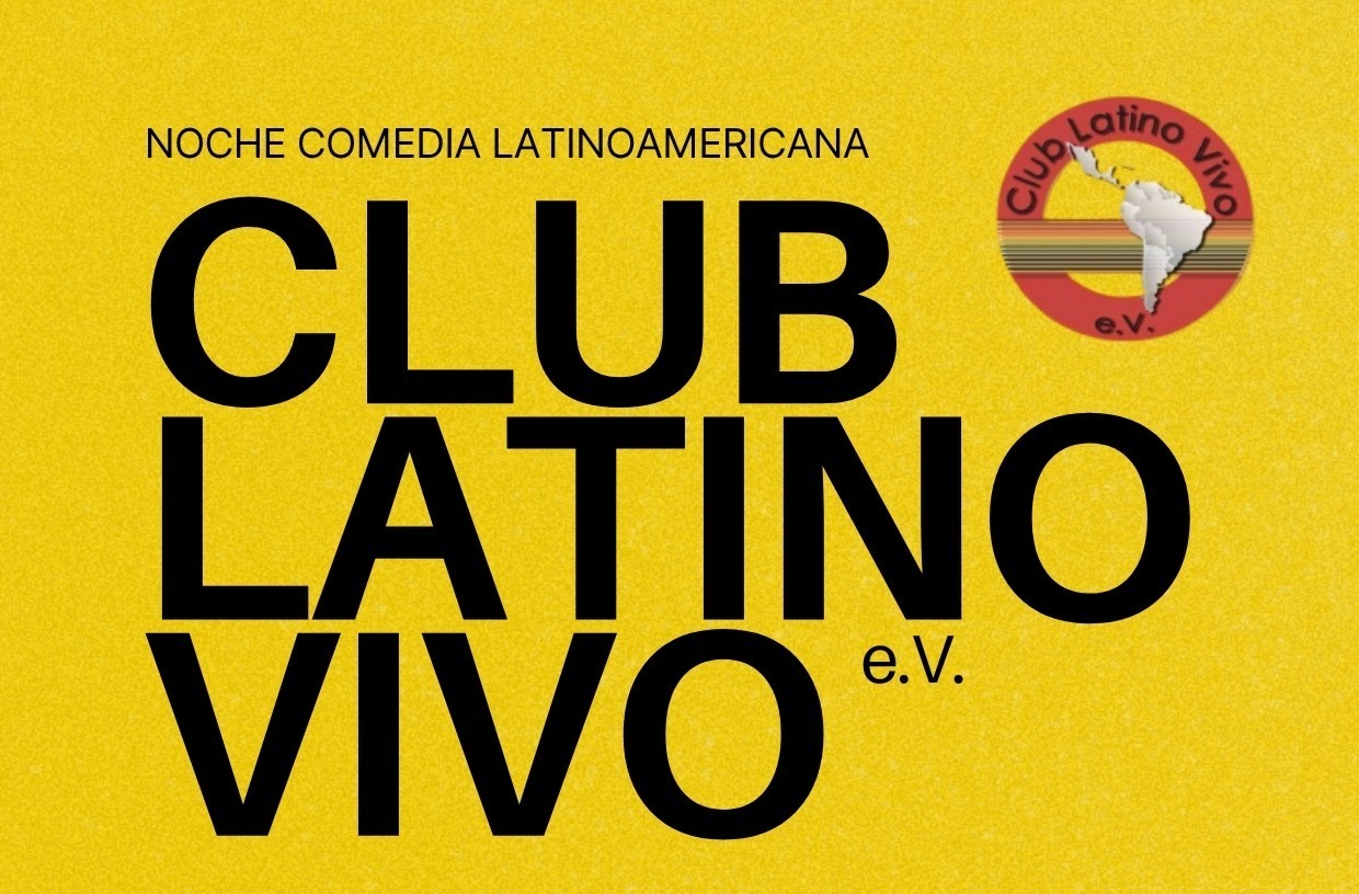 Flyer Club Latino 2026 DIN A6 - 1 Flyer Club Latino 2026 DIN A6 - 1