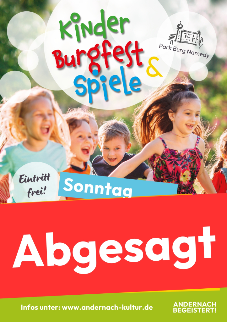KinderBurgfest 2026 DIN A1 - 2 KinderBurgfest 2026 DIN A1 - 2